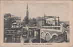 GRONINGEN - Oosterbrug. Groningen met St. Jozephkerk, Verzamelen, Ansichtkaarten | Nederland, Verzenden, Gelopen
