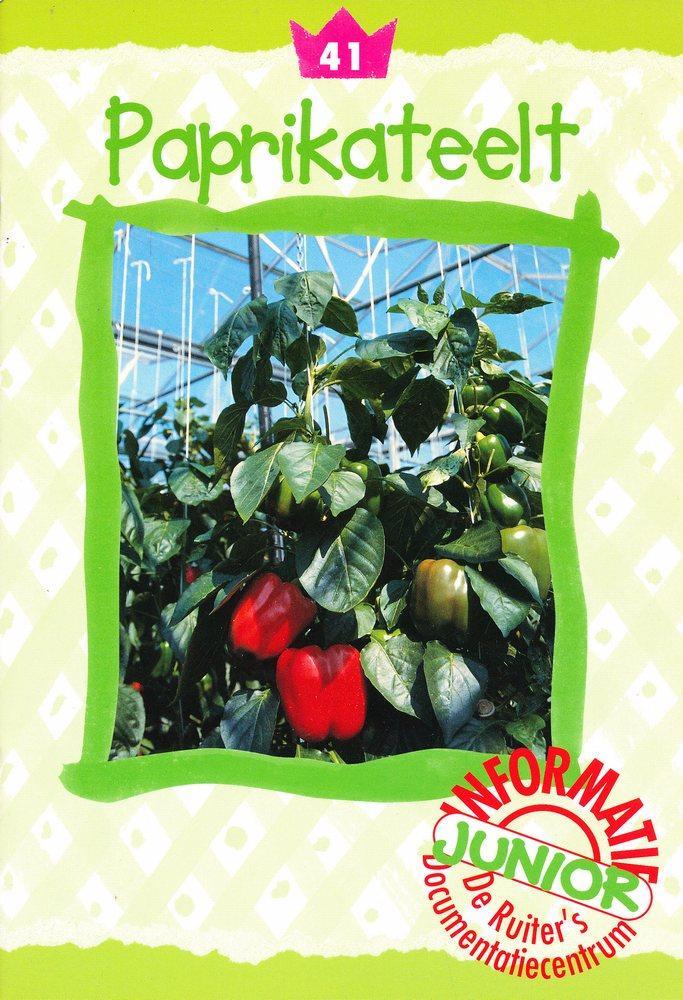 De Ruiters Junior informatie 41 Paprikateelt (compleet), Boeken, Schoolboeken, Nieuw, Verzenden