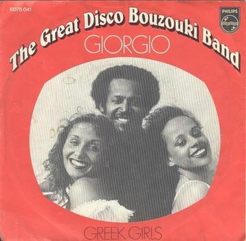 Single - The Great Disco Bouzouki Band - Giorgio / Greek Gir beschikbaar voor biedingen