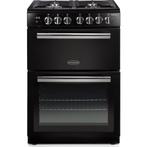 Rangemaster Professional Plus Dual Fuel 60cm Zwart, Witgoed en Apparatuur, Fornuizen, Ophalen of Verzenden, Nieuw, 85 tot 90 cm