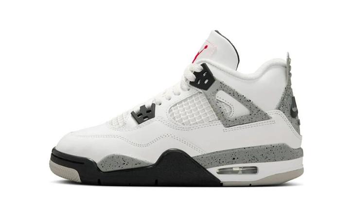 Jordan 4 Retro White Cement (2025) (GS), Kleding | Dames, Schoenen