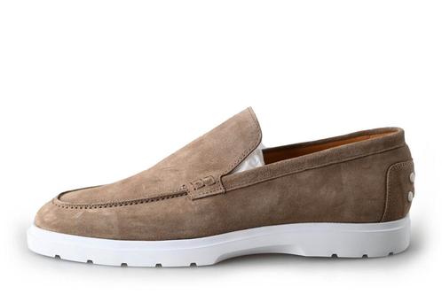 Alberto Bellini Instappers in maat 44 Bruin | 10% extra, Kleding | Heren, Schoenen, Bruin, Gedragen, Overige typen, Verzenden