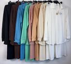 Nieuwe plissé pakken 40/42/44/46/48, Kleding | Dames, Grote Maten, Nieuw