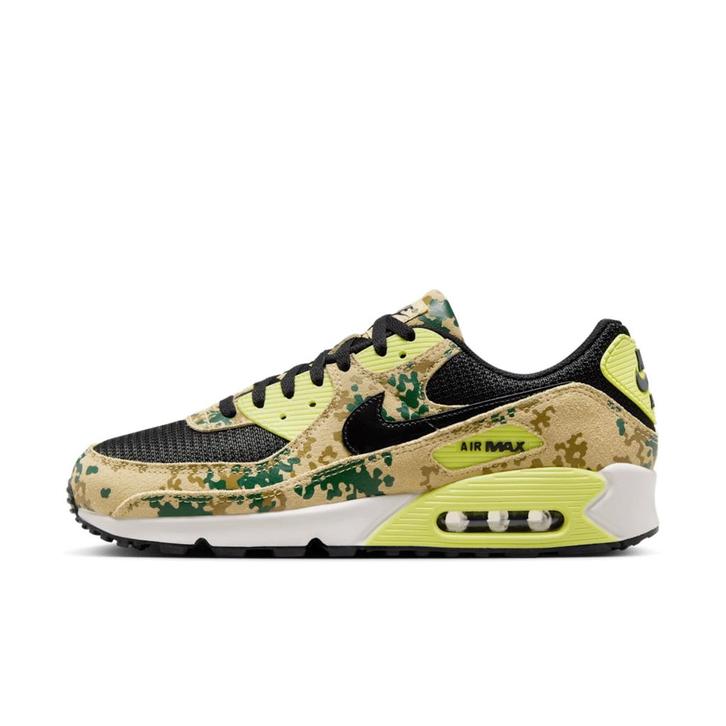 Nike Air Max 90 Light Lemon Twist (Camo Pack) - Diverse, Kleding | Heren, Schoenen, Ophalen of Verzenden