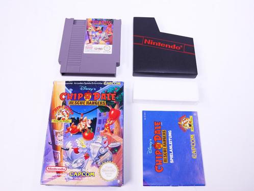 NES - 	Chip and Dale Rescue Rangers - Boxed CIB (B-Grading), Spelcomputers en Games, Games | Nintendo NES, Ophalen of Verzenden
