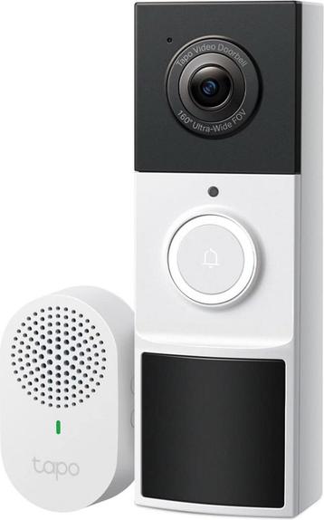 Tapo D210 draadloze video deurbel op batterij - 2K Video - beschikbaar voor biedingen