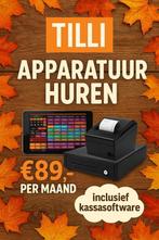 NOVEMBER-ACTIE -  €89 p.mnd Apparatuur én kassa-software