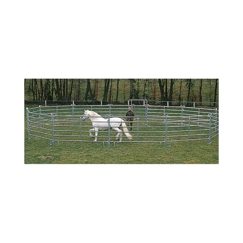 Longeercirkel van paddockpanelen ø 17m, Dieren en Toebehoren, Paarden en Pony's | Overige Paardenspullen, Verzenden