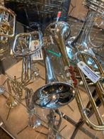 King, Holton, Olds super, Reynolds, Yamaha Cornet, Muziek en Instrumenten, Blaasinstrumenten | Trompetten, Gebruikt, Ophalen of Verzenden