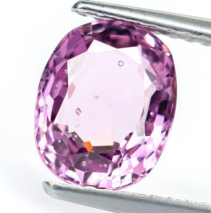 Zonder Minimumprijs Spinel - 2.08 ct - Gem Report Antwerp, Sieraden, Tassen en Uiterlijk, Edelstenen