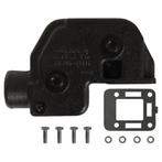 Bieden: Barr Marine MC 20 76771 black exhaust riser for Mer, Watersport en Boten, Bootonderdelen, Ophalen of Verzenden, Nieuw