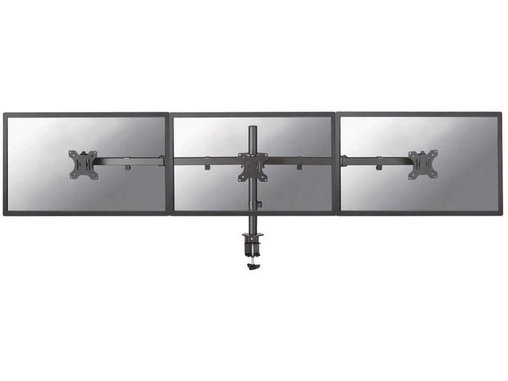 Neomounts FPMA-D550D3 - Bureaumount - 3 monitoren tot 27 -, Computers en Software, Monitoren, Zo goed als nieuw, Verzenden