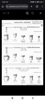 Baccarat - Karaf - Modèle ATHÉNIENNE - Kristal, Verzilverd, Antiek en Kunst, Antiek | Glas en Kristal