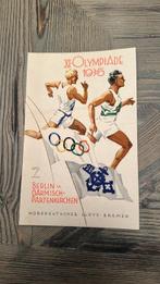 Olympische Spelen - 1936, Nieuw