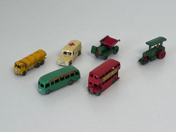 Matchbox - Modelauto (6) - Lesney, Hobby en Vrije tijd, Modelauto's | 1:5 tot 1:12