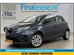 Renault ZOE 52 kWh EXPERIENCE Limousine Huur-Accu LED €152pm, Auto's, Automaat, Overige carrosserieën, Blauw, Elektrisch