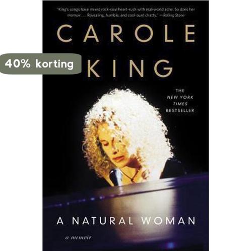 A Natural Woman 9781455512621 Carole King, Boeken, Taal | Engels, Gelezen, Verzenden
