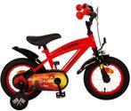 Disney Cars Kinderfiets - Jongens - 12 inch - Rood, Fietsen en Brommers, Fietsen | Kinderfietsjes, Overige merken, Zijwieltjes