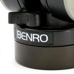Benro K10 Video Fluid Head with Flat Base, Adjustable Pan