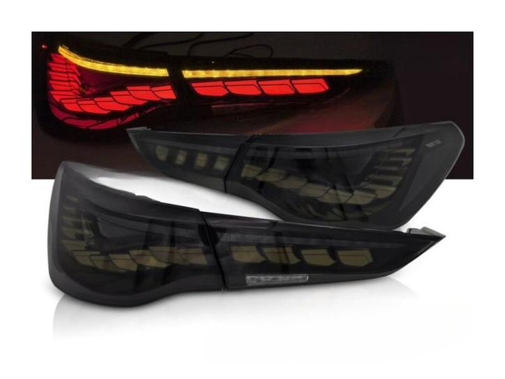 OLED achterlichten knipperlicht Smoke, Auto-onderdelen, Verlichting, Nieuw, BMW, Verzenden