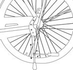 2dekans | Bicycle Gear Fietsstandaard Achterwiel - Fiets, Ophalen of Verzenden, Zo goed als nieuw, Bicycle Gear