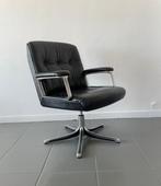 Tecno - Osvaldo Borsani - Fauteuil - Aluminium, Leder
