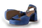 Unisa Sandalen in maat 39 Blauw | 10% extra korting, Sandalen of Muiltjes, Zo goed als nieuw, Unisa, Verzenden
