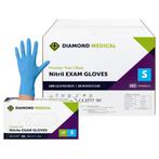 Diamond Medical handschoen nitril poedervrij blauw S | 100 s, Verzenden