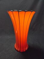 Lötz Witwe - Michael Powolny - Vaas - Glas - Lötz Tango Glas, Antiek en Kunst