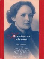 Herinneringen van mijn moeder 9789072766274 S. Zonneveld, Verzenden, Zo goed als nieuw, S. Zonneveld