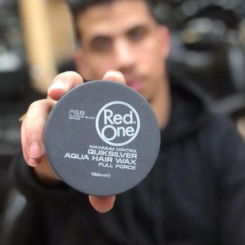 Red One Full Force Aqua Quiksilver - 150ml, Sieraden, Tassen en Uiterlijk, Uiterlijk | Haarverzorging, Gel, Wax, Haarlak of Mousse