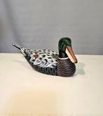 Lokeend - handgemaakt , 30cm - Hout, Antiek en Kunst