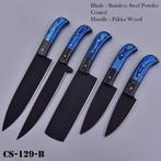 Keukenmes - Chefs knife - Pakkawood en hoogwaardig staal