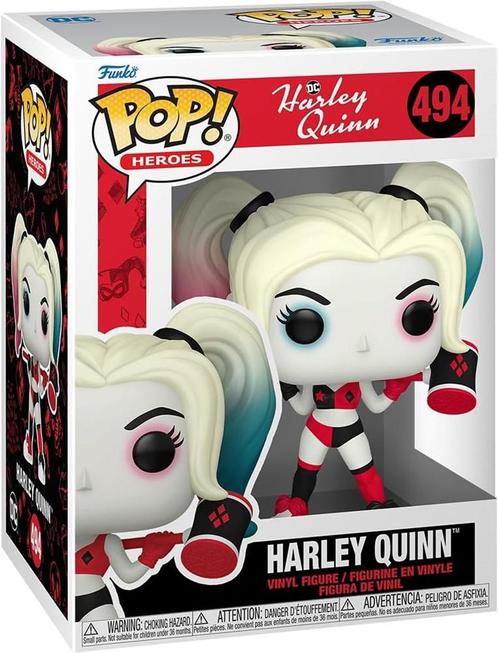 Funko Pop! - Harley Quinn Animated Series Harley Quinn #494, Verzamelen, Poppetjes en Figuurtjes, Nieuw, Verzenden