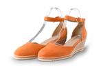 Tamaris Sandalen in maat 38 Oranje | 10% extra korting, Tamaris, Overige kleuren, Verzenden, Sandalen of Muiltjes