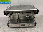 Conti CC100 Espressomachine Koffiemachine 2 groepen 230V, Gebruikt, Ophalen of Verzenden