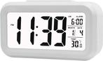 A&K Digitale wekker | Alarmklok | Inclusief temperatuurmeter, Nieuw, Ophalen of Verzenden