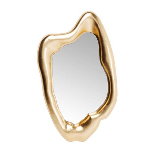 *WOONWINKEL* Kare Design Hologram Dali Spiegel Goud XL, Huis en Inrichting, Woonaccessoires | Spiegels, Nieuw, Verzenden
