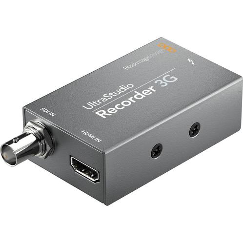 (B-Stock) Blackmagic Design UltraStudio Recorder 3G, Audio, Tv en Foto, Professionele Audio-, Tv- en Video-apparatuur, Verzenden