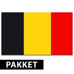Belgische versiering pakket - Belgie versiering, Nieuw, Verzenden