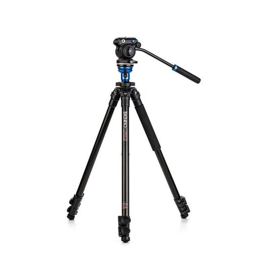 Benro Videostatief Kit A1573FS2PRO - Tweedehands, Audio, Tv en Foto, Overige Audio, Tv en Foto, Gebruikt, Verzenden