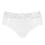 sloggi Romance Dames Midi slip - 38 - met kant - Wit, Kleding | Dames, Ondergoed en Lingerie, Verzenden