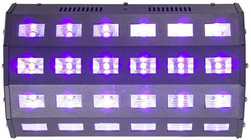 Ibiza Light LED-UV24 - UV LED LICHTEFFECT 24 x 3W, Muziek en Instrumenten, Dj-sets en Draaitafels, Nieuw, Ophalen of Verzenden