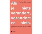 Boek Als je niets verandert, verandert er niets 978946393503, Verzenden, Zo goed als nieuw