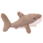 Superzachte Eco Knuffel met geborduurde oogjes - Haai 26 cm, Kinderen en Baby's, Speelgoed | Knuffels en Pluche, Ophalen of Verzenden