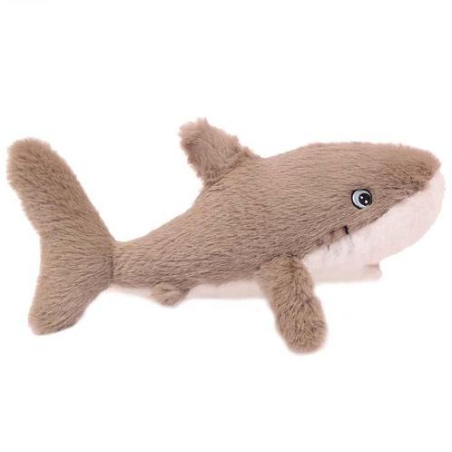 Superzachte Eco Knuffel met geborduurde oogjes - Haai 26 cm, Kinderen en Baby's, Speelgoed | Knuffels en Pluche, Nieuw, Ophalen of Verzenden