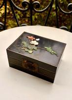 Sieradendoos - Hout, Metaal, Steen, Textiel