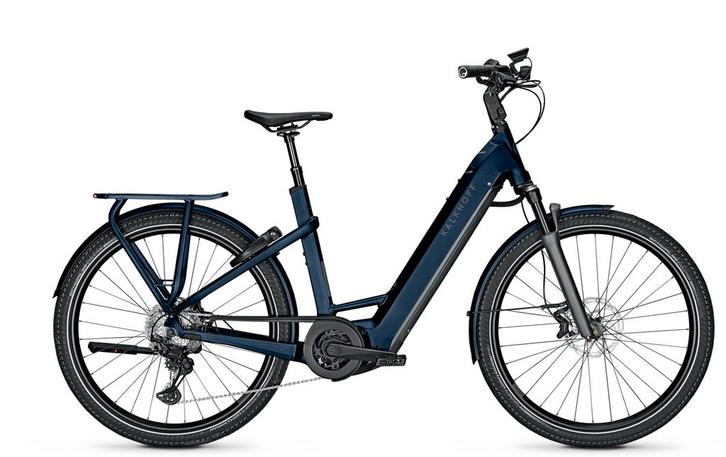 Kalkhoff Endeavour 7.B Advance+ 2022 - Blauw Mat - Elektrisc, Fietsen en Brommers, Elektrische fietsen, Verzenden