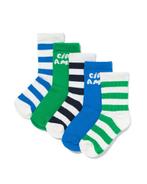 HEMA Kindersokken ciao amici - 5 paar groen, Verzenden, Nieuw
