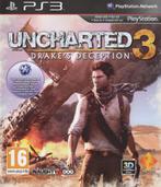 Uncharted 3: Drakes Deception - PlayStation 3, Spelcomputers en Games, Ophalen of Verzenden, Nieuw